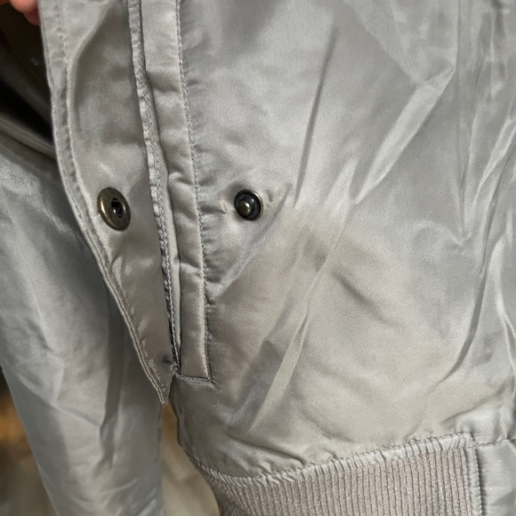 Patched Bomber Jacket - Picture 7 of 7